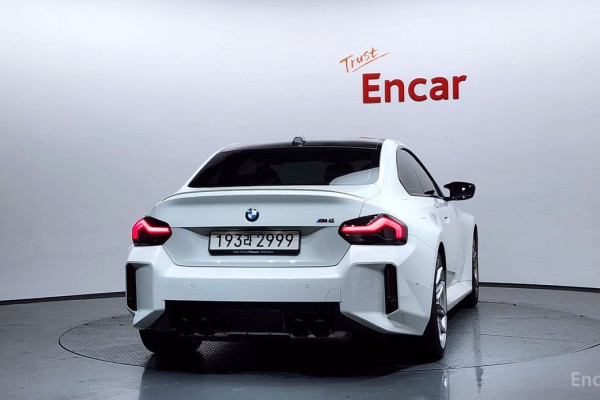 2024 BMW M2 с пробегом 8 065 км