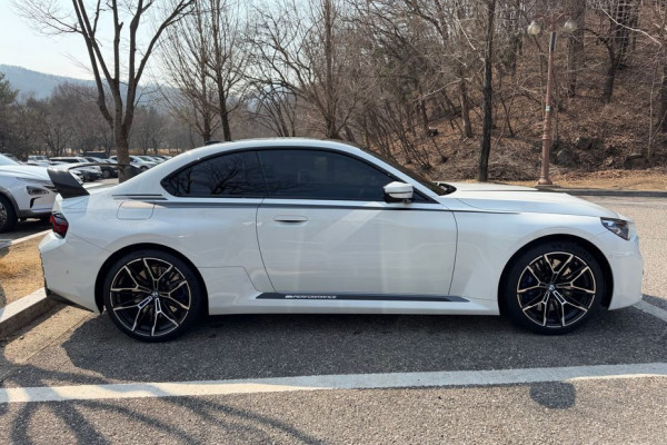 2023 BMW M2 с пробегом 17 711 км