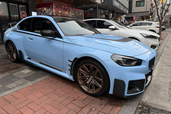 2023 BMW M2 с пробегом 25 000 км