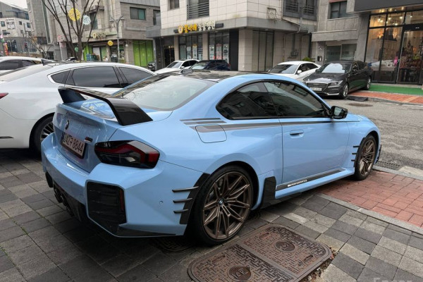 2023 BMW M2 с пробегом 25 000 км