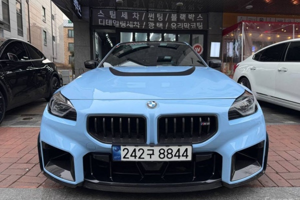 2023 BMW M2 с пробегом 25 000 км
