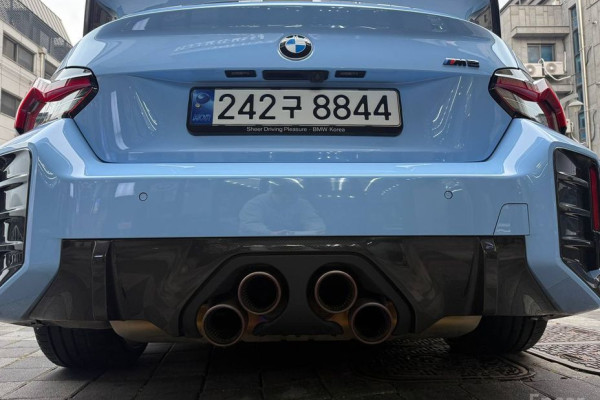 2023 BMW M2 с пробегом 25 000 км