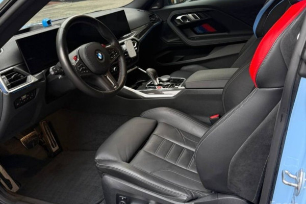 2023 BMW M2 с пробегом 25 000 км