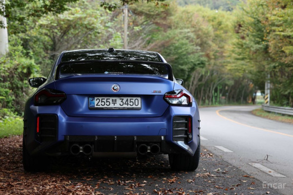 2025 BMW M2 с пробегом 9 800 км