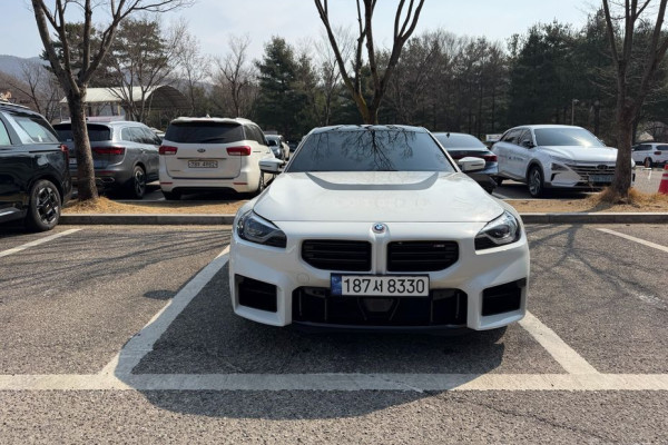 2023 BMW M2 с пробегом 17 711 км