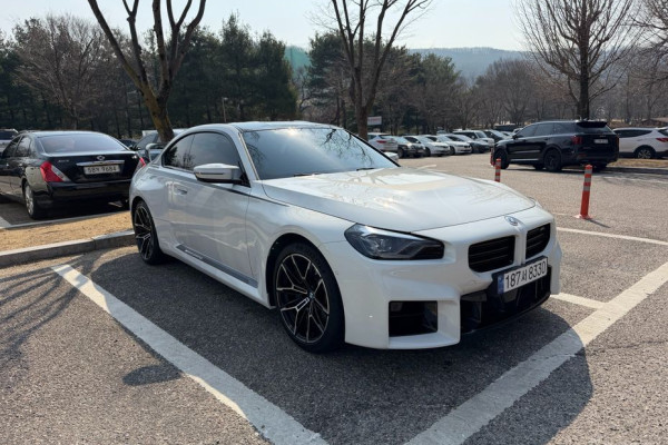 2023 BMW M2 с пробегом 17 711 км