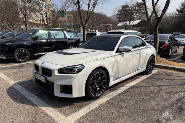 2023 BMW M2 с пробегом 17 711 км