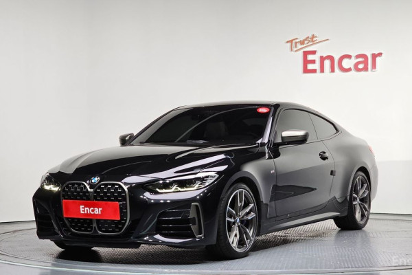 2022 BMW 4 серии с пробегом 40 624 км