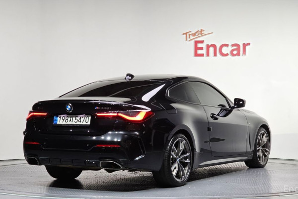 2022 BMW 4 серии с пробегом 40 624 км