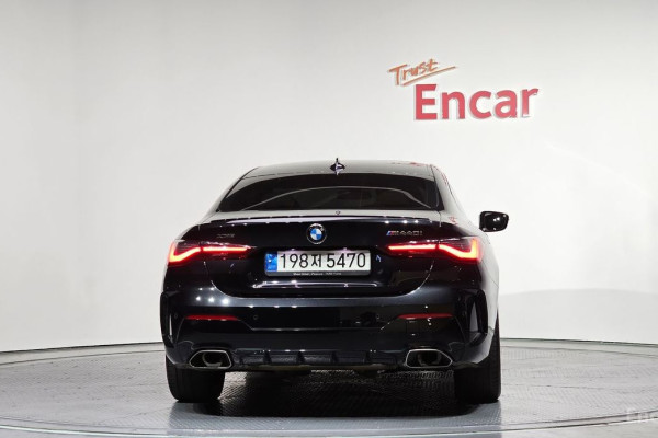 2022 BMW 4 серии с пробегом 40 624 км