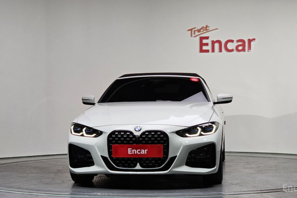 2021 BMW 4 серии с пробегом 13 326 км