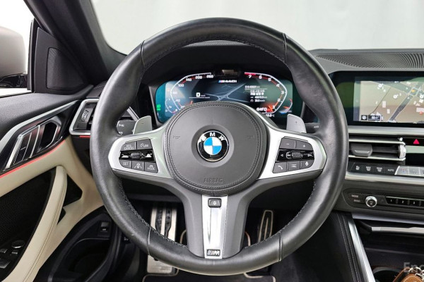 2022 BMW 4 серии с пробегом 40 624 км