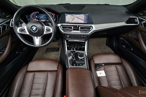 2021 BMW 4 серии с пробегом 13 326 км