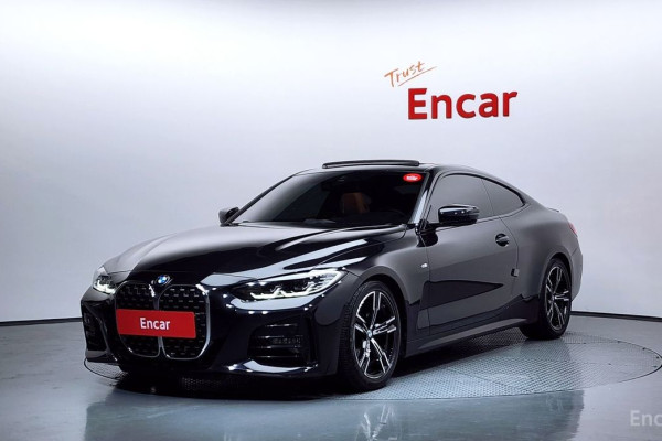 2022 BMW 4 серии с пробегом 50 721 км