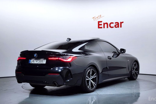 2022 BMW 4 серии с пробегом 50 721 км