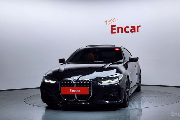 2022 BMW 4 серии с пробегом 50 721 км