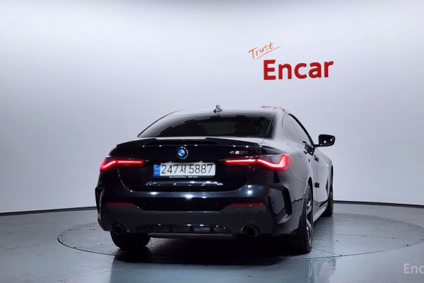 2022 BMW 4 серии с пробегом 50 721 км