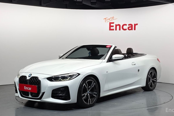 2021 BMW 4 серии с пробегом 128 137 км