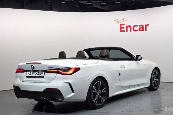 2021 BMW 4 серии с пробегом 128 137 км