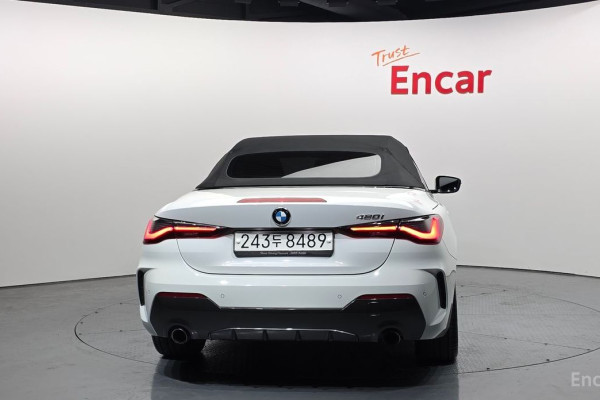 2021 BMW 4 серии с пробегом 128 137 км