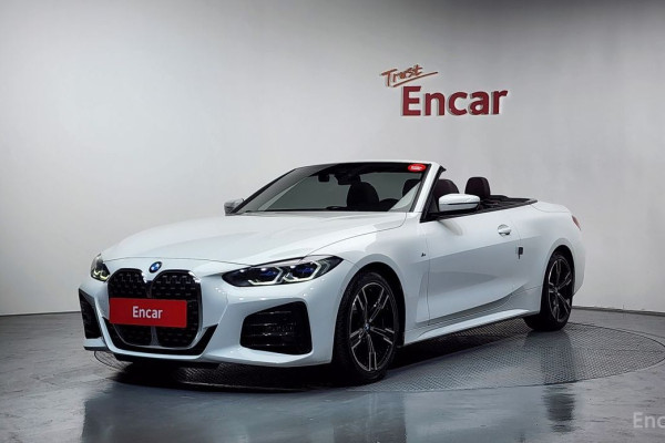 2022 BMW 4 серии с пробегом 59 818 км