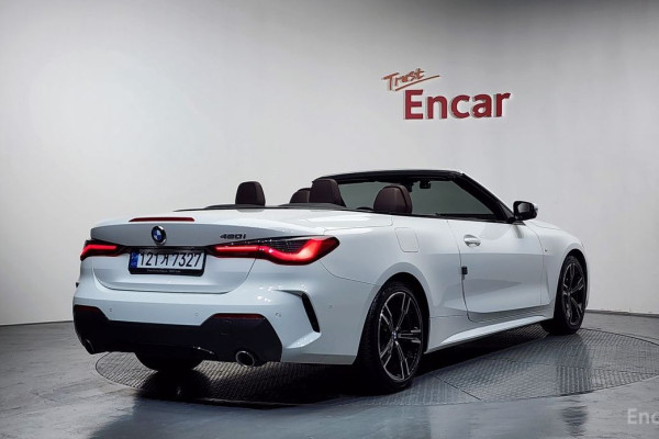 2022 BMW 4 серии с пробегом 59 818 км