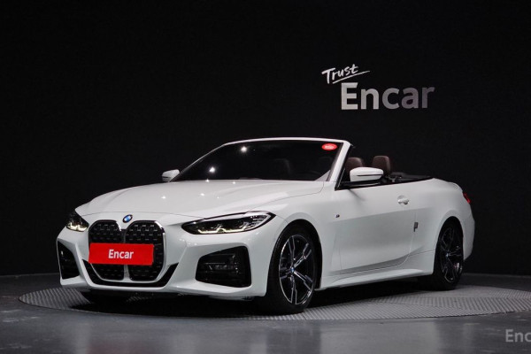 2021 BMW 4 серии с пробегом 99 368 км