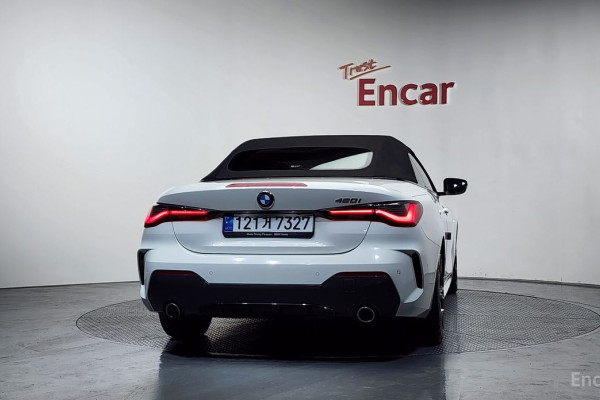 2022 BMW 4 серии с пробегом 59 818 км