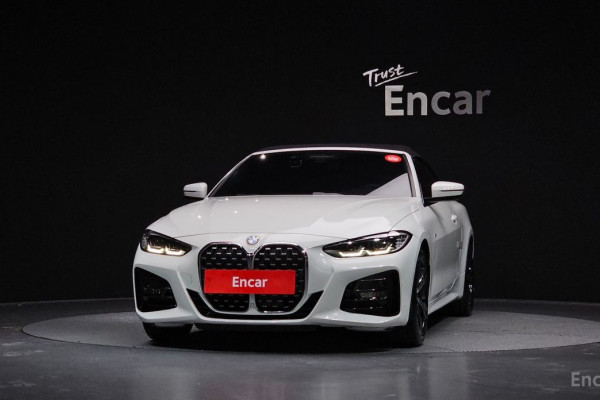 2021 BMW 4 серии с пробегом 99 368 км