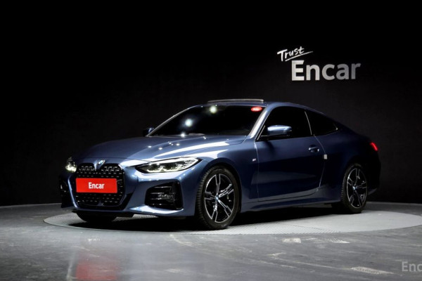 2021 BMW 4 серии с пробегом 20 462 км