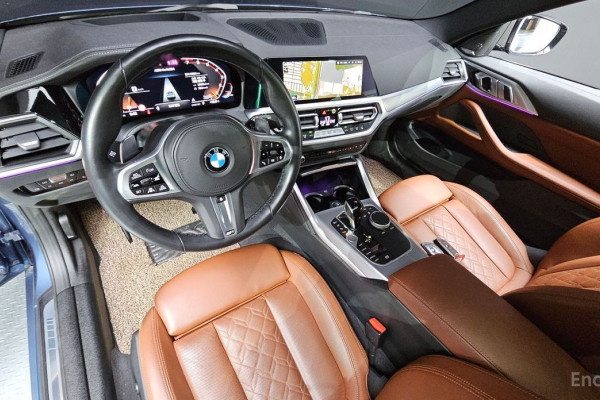 2023 BMW 4 серии с пробегом 43 830 км