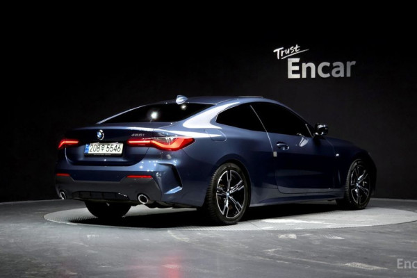 2021 BMW 4 серии с пробегом 20 462 км