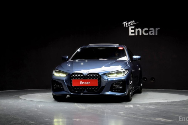 2021 BMW 4 серии с пробегом 20 462 км