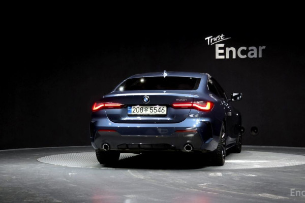 2021 BMW 4 серии с пробегом 20 462 км
