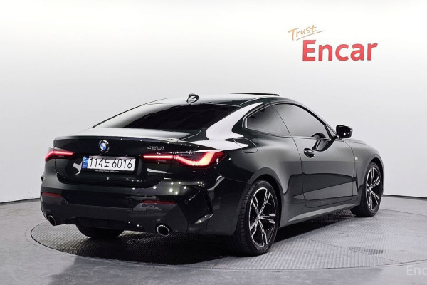 2022 BMW 4 серии с пробегом 57 147 км