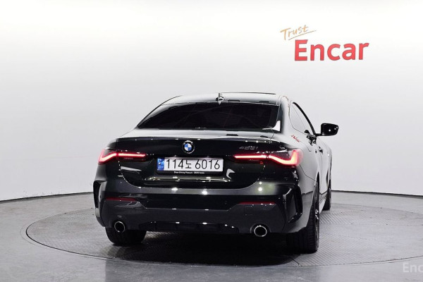 2022 BMW 4 серии с пробегом 57 147 км