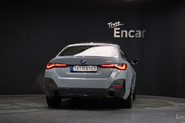 2023 BMW 4 серии с пробегом 40 763 км