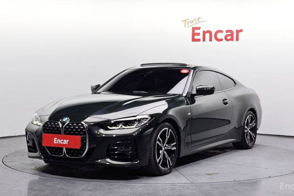 2022 BMW 4 серии с пробегом 57 147 км