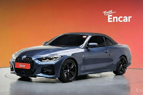2022 BMW 4 серии с пробегом 40 713 км