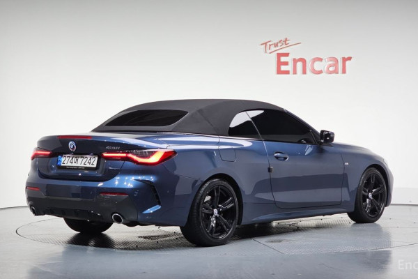 2022 BMW 4 серии с пробегом 40 713 км