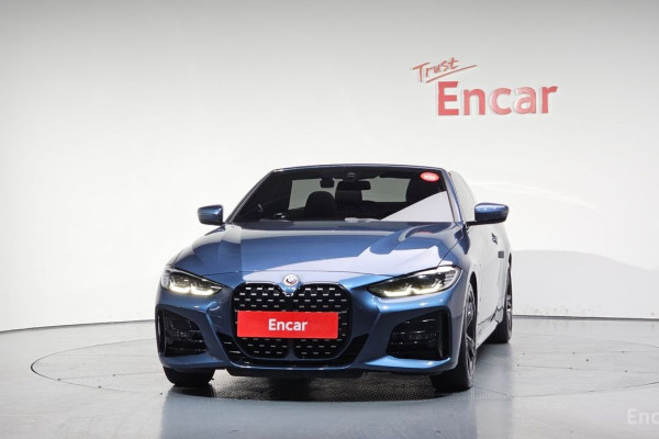 2022 BMW 4 серии с пробегом 40 713 км