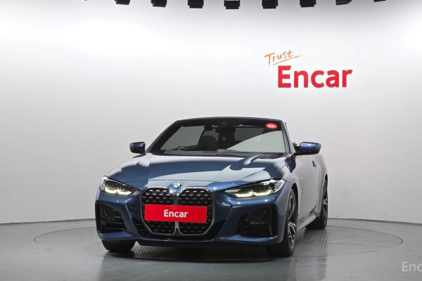 2021 BMW 4 серии с пробегом 73 909 км