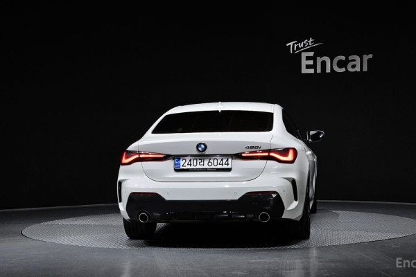 2021 BMW 4 серии с пробегом 65 379 км