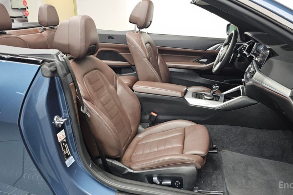 2022 BMW 4 серии с пробегом 40 713 км