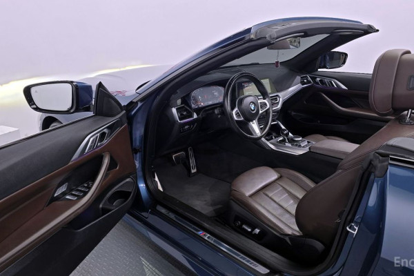 2021 BMW 4 серии с пробегом 73 909 км