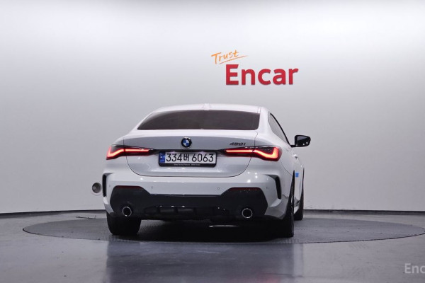 2023 BMW 4 серии с пробегом 30 741 км