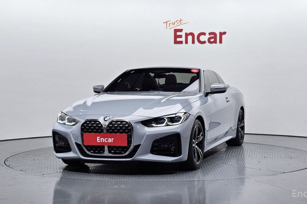 2022 BMW 4 серии с пробегом 58 702 км