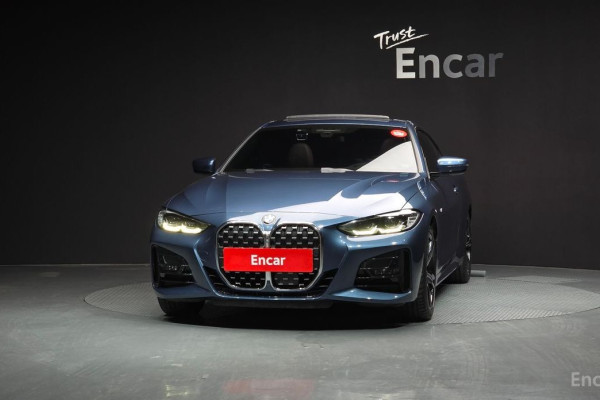 2021 BMW 4 серии с пробегом 41 241 км