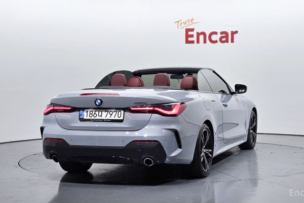 2022 BMW 4 серии с пробегом 58 702 км
