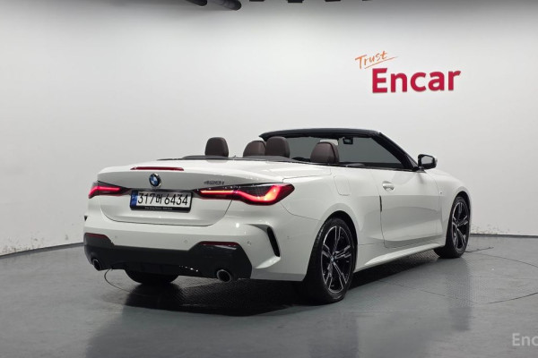 2022 BMW 4 серии с пробегом 21 796 км